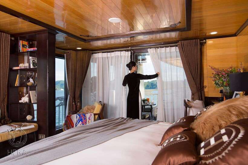 Hanoi: 3D2N Ha Long, Lan Ha Bay by Hera Grand Luxury Cruise - A cruise that balances scenery with hands-on time