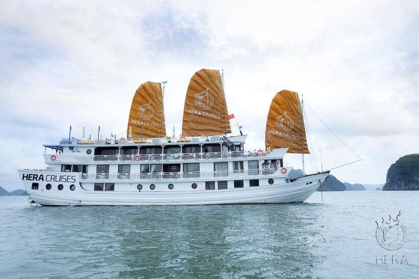 Hanoi: 3D2N Ha Long, Lan Ha Bay by Hera Grand Luxury Cruise - Cabin comfort and the real meaning of having a private bathroom