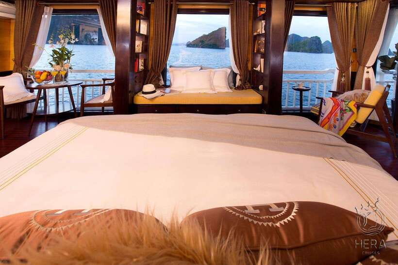 Hanoi: 3D2N Ha Long, Lan Ha Bay by Hera Grand Luxury Cruise - Price and value: what $315 per person buys you