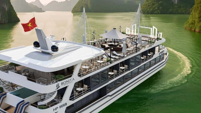 Hanoi: 3Days: Lan Ha bay: classic cruises & Ninh Binh trip - Classic Lan Ha Bay Cruising, Kayaking, and a Sunset Night Program
