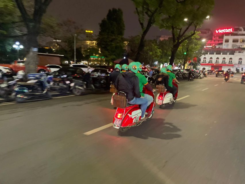 Hanoi 4.5-Hour Vespa Tour city tour - Quick hits you should know before you go
