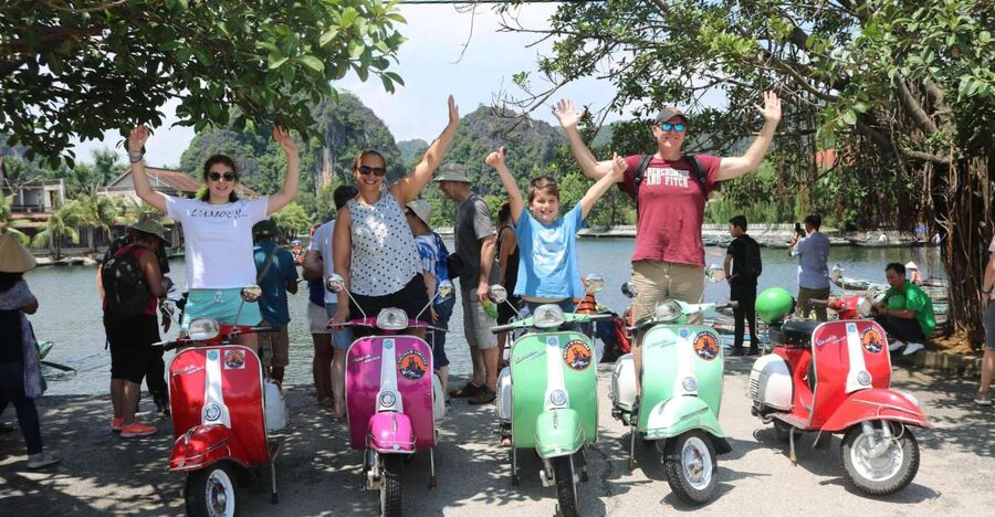 Hanoi 4.5-Hour Vespa Tour city tour - Enter Hanoi on a vintage Vespa, not a bus