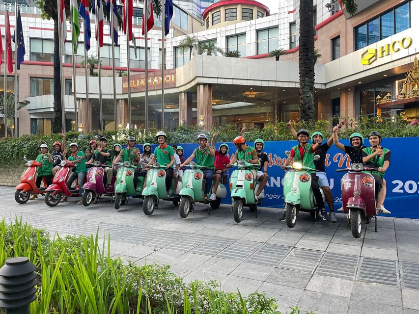 Hanoi 4.5-Hour Vespa Tour city tour - The railway tracks and Train Street: seeing Hanoi at rail-level