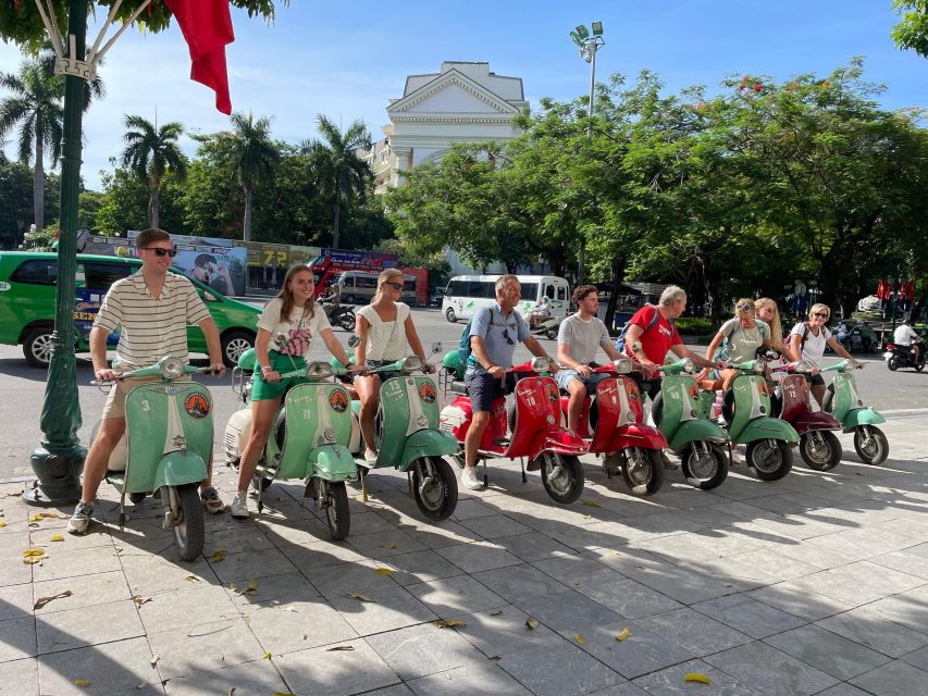 Hanoi 4.5-Hour Vespa Tour city tour - Lakeside Hanoi with West Lake, Truc Bach, and panoramic views