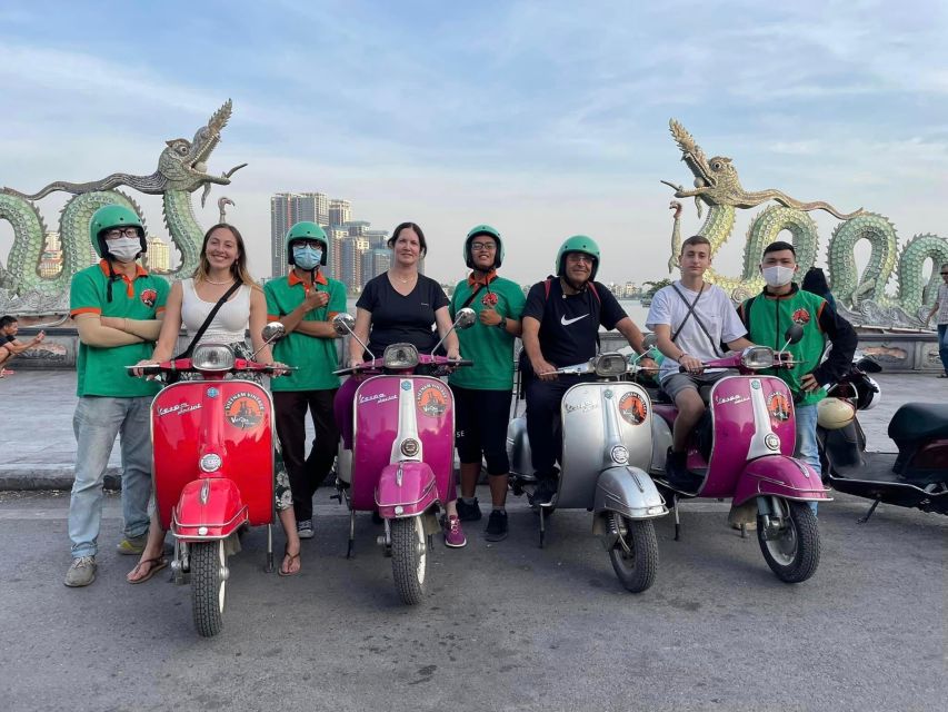Hanoi 4.5-Hour Vespa Tour city tour - B52 Lake, Hữu Hiệp Lake, and why these stops hit