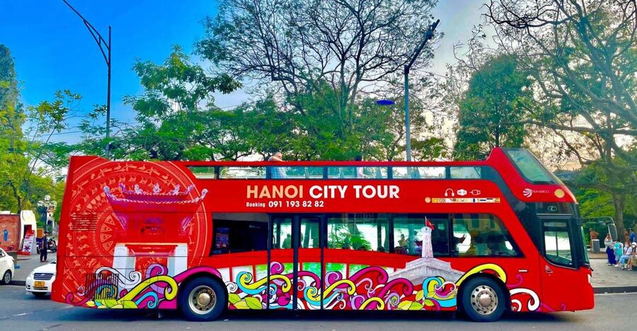 Hanoi: 4 Hour Hop on Hop off Bus Tour - Where to Meet the Red Double-Decker Bus (And Avoid Confusion)