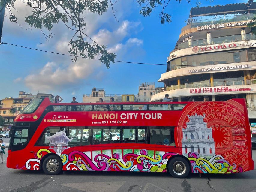 Hanoi: 4 Hour Hop on Hop off Bus Tour - Your Stop-by-Stop Route: What You Can See From Each Landmark