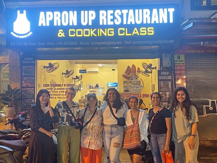 Hanoi: 5 Local Dishes Cooking Class with Meal & Market Visit - Rice Whisky, Tea, and Seasonal Fruit: The Meal Part That Feels Like a Reward