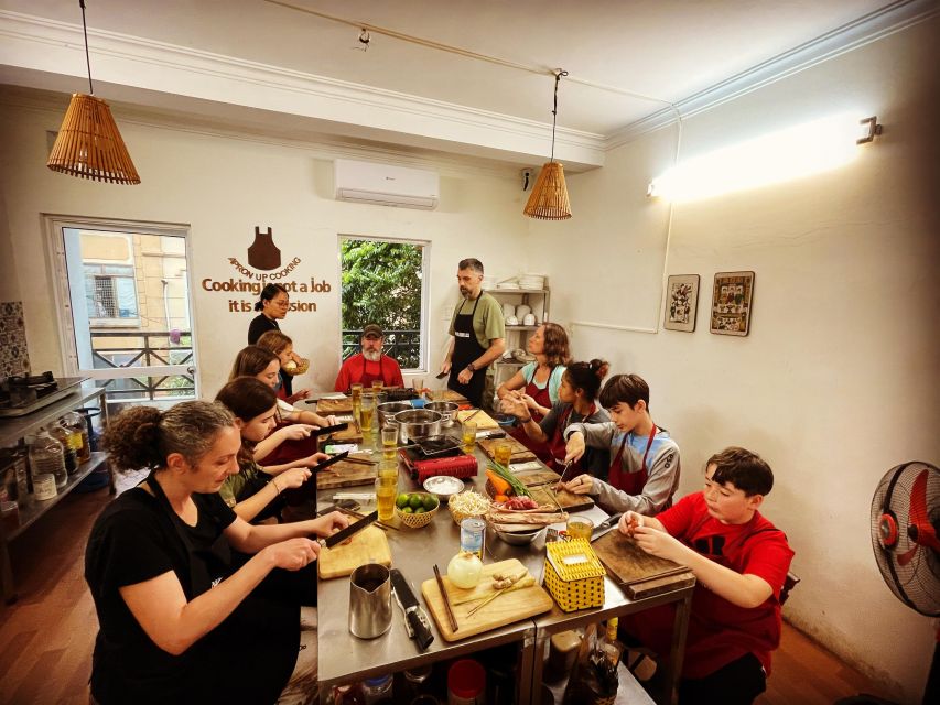 Hanoi: 5 Local Dishes Cooking Class with Meal & Market Visit - Price, Time, and Group Feel: Is $40 a Good Deal?