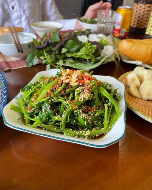 Hanoi: 5 Local Dishes Cooking Class with Meal & Market Visit - The Wet Market Run: How You Shop Like a Local