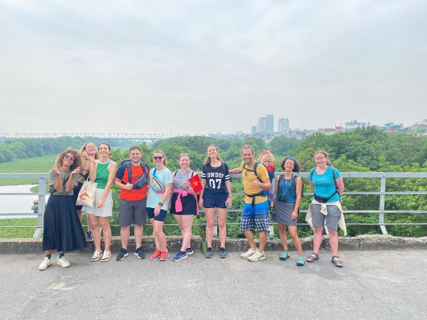 Hanoi: All-in-One Walking Tour Through a Train Street - Long Bien Bridge: French-Era Influence Meets Modern Movement