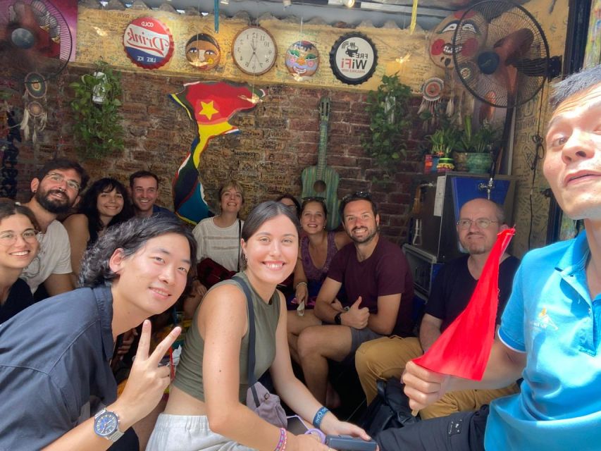 Hanoi: All-in-One Walking Tour Through a Train Street - The 3.5-Hour Flow: How the Route Keeps You Moving Without Rushing