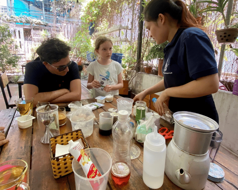 Hanoi Artisan Coffee Making Class with Train Street - Hanoi Artisan Coffee Making Class Meets Train Street