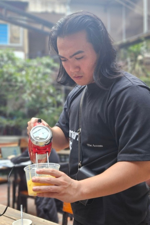 Hanoi Artisan Coffee Making Class with Train Street - What Happens in the 3-Hour Class