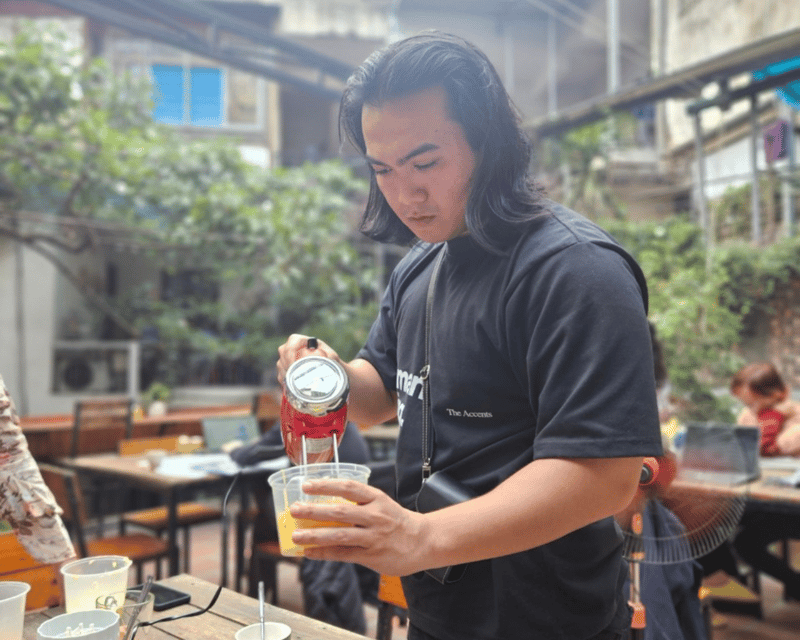 Hanoi Artisan Coffee Making Class with Train Street - The Five Recipes You Learn (And How They Taste)