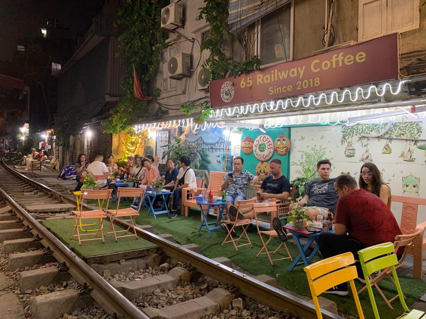 Hanoi Artisan Coffee Making Class with Train Street - Watching Trains Pass While You Brew