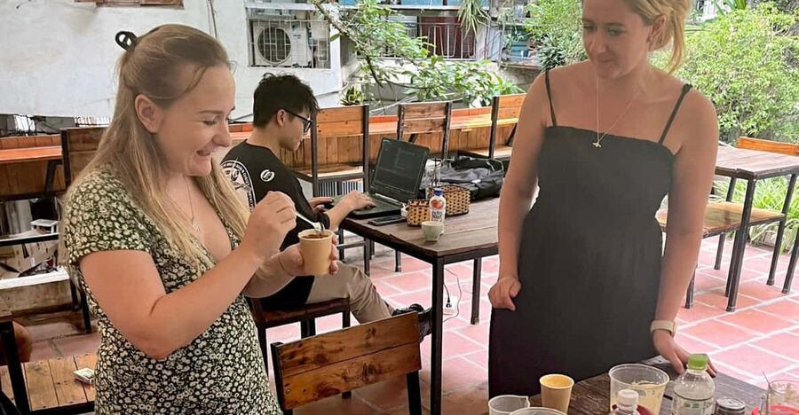 Hanoi Artisan Coffee Making Class with Train Street - Guide Style, Group Size, and How Much Help You Get