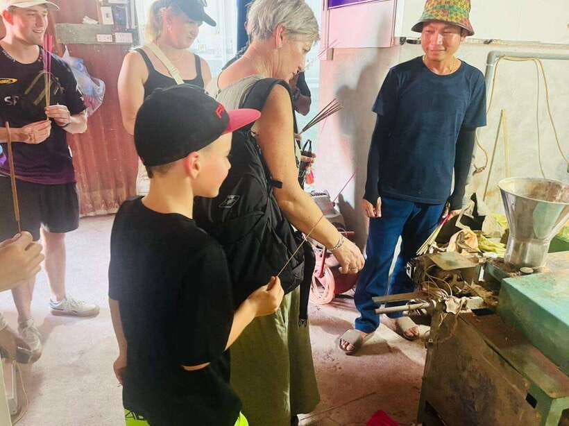 Hanoi: Artisan Tour with Incense, Hat-Making, or Ceramics - Train Street add-on: fun detour, but plan your ride back