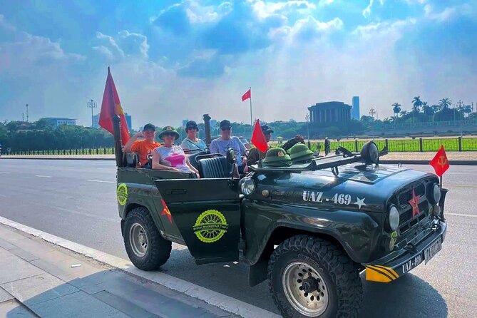 Hanoi Backstreet Jeep Tour : Hanoi HIGHTLIGHTS and HIDDEN GEMS - Key points to know before you go