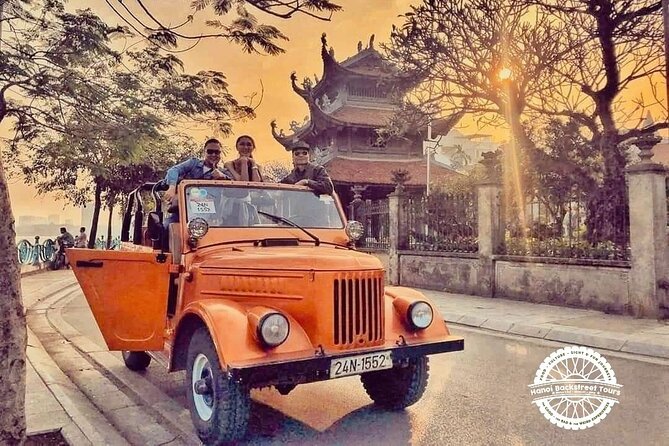 Hanoi Backstreet Jeep Tour : Hanoi HIGHTLIGHTS and HIDDEN GEMS - Old Quarter Pickup and the Tour Flow That Saves Time