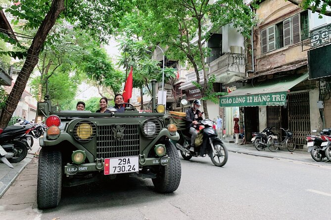 Hanoi Backstreet Jeep Tour : Hanoi HIGHTLIGHTS and HIDDEN GEMS - Temple of Literature: A Thousand Years Without the Museum Feel