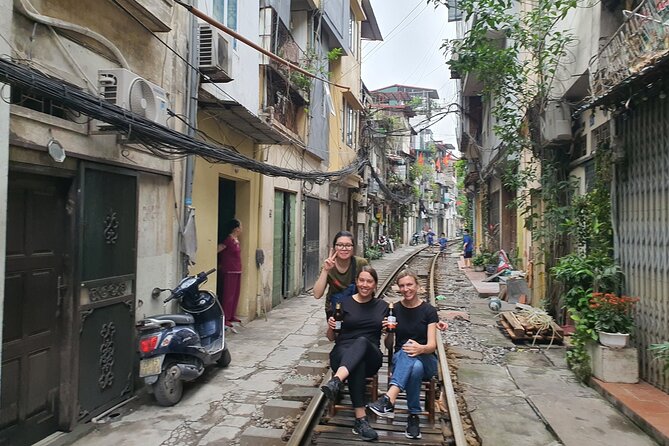 Hanoi Backstreet Jeep Tour : Hanoi HIGHTLIGHTS and HIDDEN GEMS - Phố Hồ Văn Chương Backstreets: Where Hanoi Feels Real
