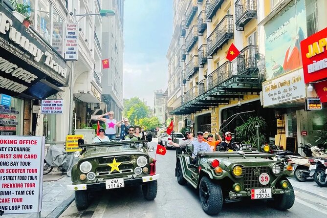 Hanoi Backstreet Jeep Tour : Hanoi HIGHTLIGHTS and HIDDEN GEMS - West Lake and Trúc Bạch Breeze Breaks