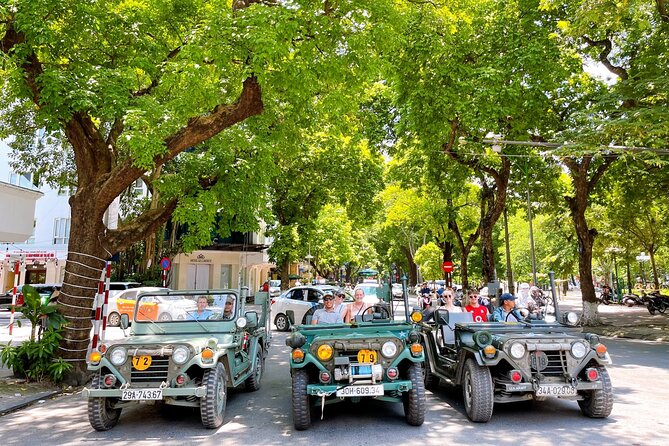 Hanoi Backstreet Jeep Tour : Hanoi HIGHTLIGHTS and HIDDEN GEMS - Coffee Stop in Old Quarter: Recycled Furniture, Egg Coffee, and a Slow Moment