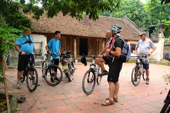 Hanoi Bicycle Tours: Half Day Bicycle Tours Hanoi Countryside - Hồ Trúc Bạch, local restaurant time, and the lunch you will be glad you have