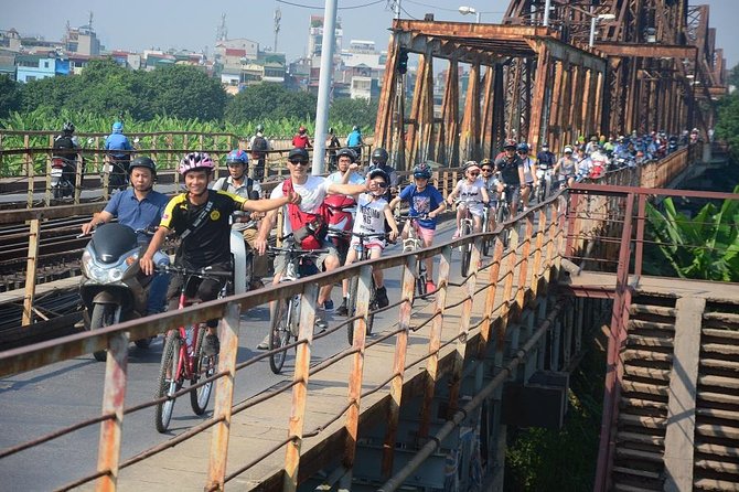 Hanoi Bicycle Tours: Half Day Bicycle Tours Hanoi Countryside - How guides and scooter support change the whole experience