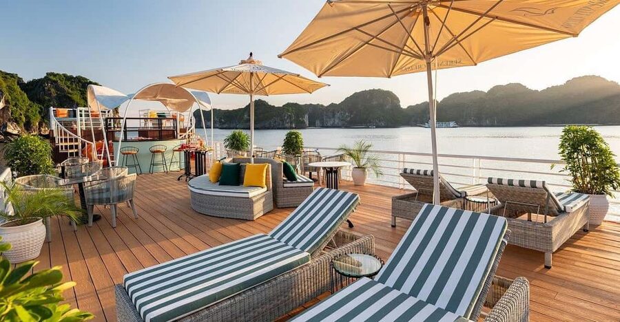 Hanoi: Cat Ba Island & Lan Ha Bay Day Trip Cruise with Lunch - Lan Ha Bay by Day, with Cat Ba’s Cooler Vibe