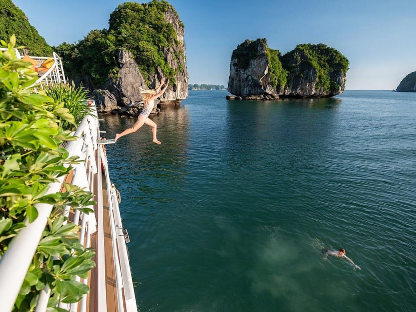 Hanoi: Cat Ba Island & Lan Ha Bay Day Trip Cruise with Lunch - Viet Hai Village by Electric Ride, Old Houses, and Foot Massage