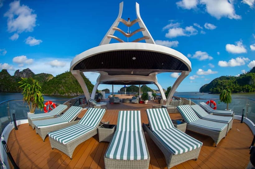 Hanoi: Cat Ba, Lan Ha & Ha Long Bay Luxury Cruise with Lunch - Key highlights worth your attention
