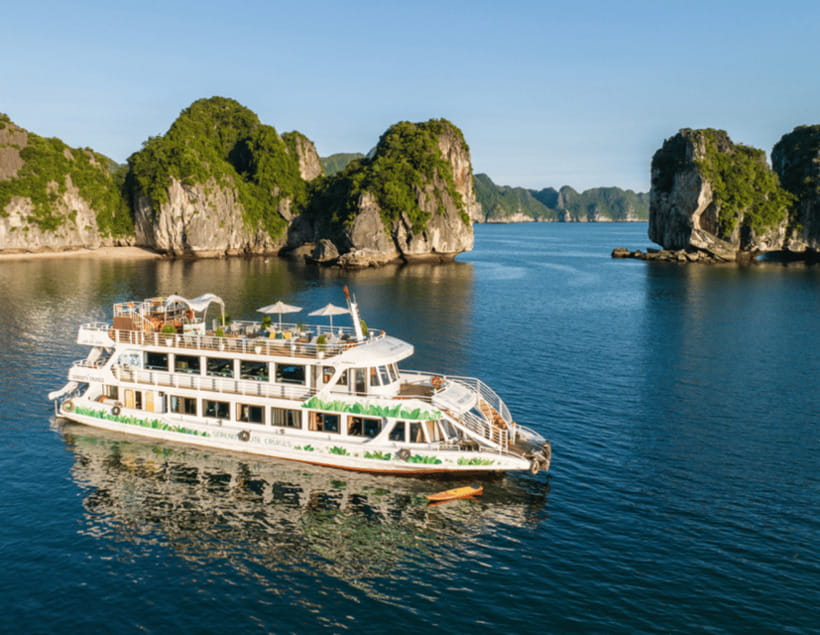 Hanoi: Cat Ba, Lan Ha & Ha Long Bay Luxury Cruise with Lunch - Price and value: why $14 works if you want a lot in one day