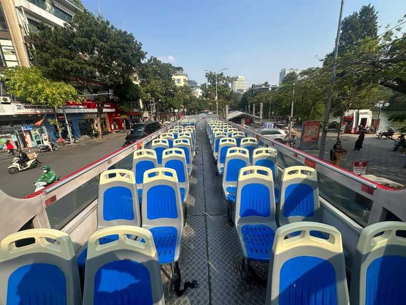 Hanoi: Centuries of Highlights in 1 Hour by Open-Top Bus - Price value at about $7: why this tour can be a smart buy