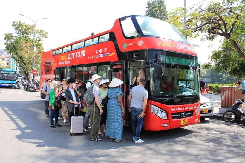 Hanoi: Centuries of Highlights in 1 Hour by Open-Top Bus - Ba Dinh Square and the Ho Chi Minh Complex, best-view moments