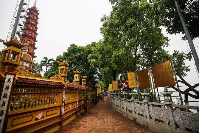 Hanoi City Half-Day Private Tour: Train Street And All Highlights - How this 4 to 5 hour Hanoi highlights route stays efficient