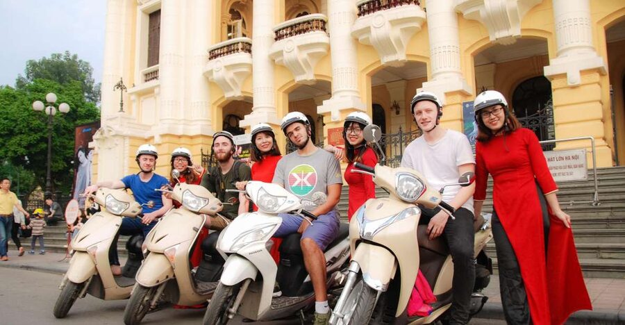 Hanoi: City Sightseeing Motorbike Tour - Motorbike highlights are the quickest way to feel like Hanoi locals