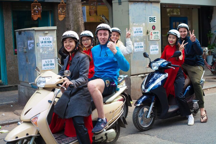 Hanoi: City Sightseeing Motorbike Tour - Lunch and egg coffee: what’s included, and how to order smart