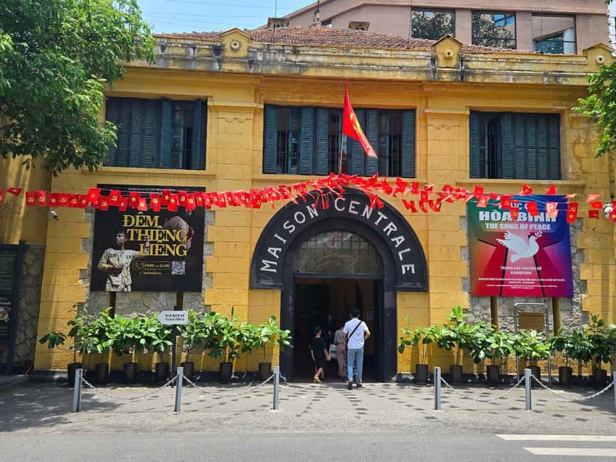 Hanoi City Tour: Bat Trang, Train Street, Lunch & Luxury Bus - Bat Trang Pottery Village: make a sample and meet artisans