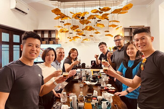 Hanoi Coffee Experience: 6 Brews, 9 Recipes & 3 Liquor Tastings - Key highlights before you go
