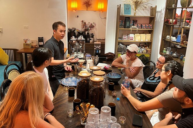 Hanoi Coffee Experience: 6 Brews, 9 Recipes & 3 Liquor Tastings - An Indochine villa in a quiet alley, right near your Hanoi day