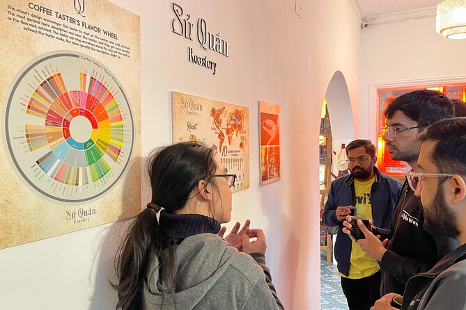 Hanoi Coffee Experience: 6 Brews, 9 Recipes & 3 Liquor Tastings - Garden break, pastries, and the art of pacing