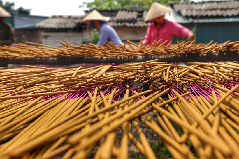 Hanoi: Conical Hat Village & Incense Village SMALL GROUP - Price and value at about $15 per person