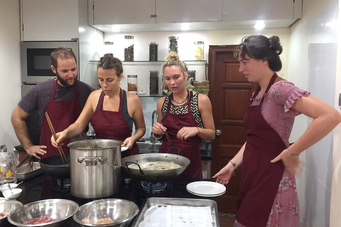 Hanoi Cooking Class and Market Tour in Ancient House - Lunch or Dinner on Your Own Terms: What You Eat and Drink