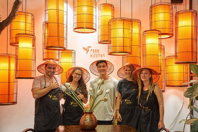 Hanoi Cooking Class: Culture, Local Market & Meaning CSR Impact - Rose Kitchen Hanoi: a cooking class that feeds you, then explains you