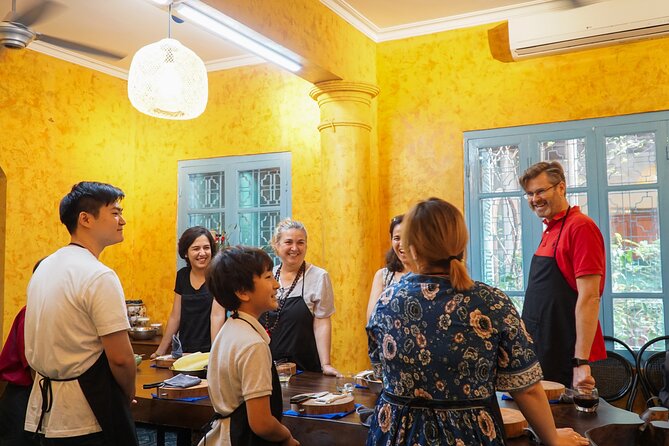 Hanoi Cooking Class: Culture, Local Market & Meaning CSR Impact - Pickup, timing, and what to wear in Hanoi weather