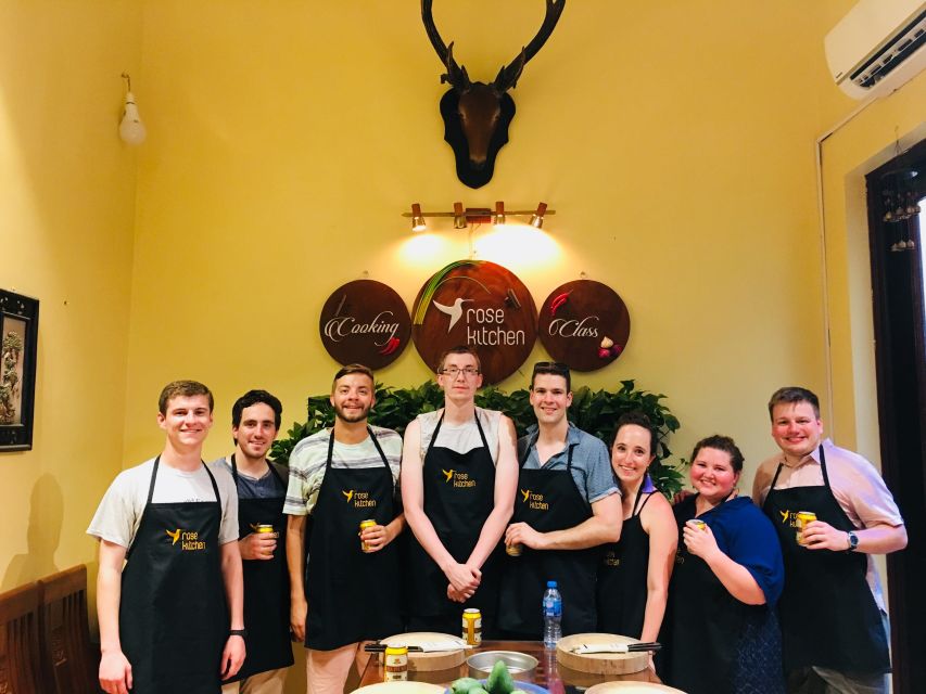 Hanoi: Cooking Class in a Local Villa with Market Tour - The instructors bring the culture, not just the recipes