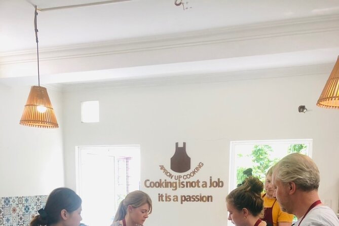 Hanoi Cooking Class Learning 5 Dishes including Banh Xeo - How long it takes, and why that pacing works