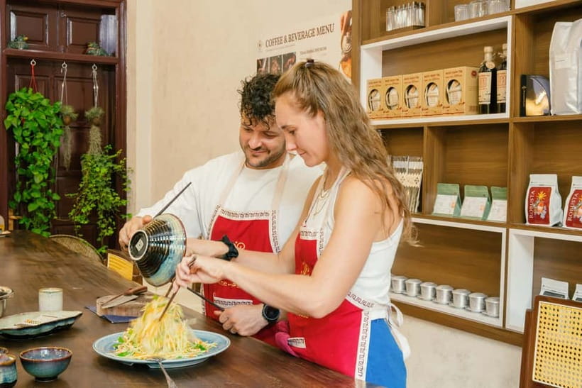 Hanoi Cooking Class: Market Tour, Free Recipe & Beverages - From Ingredients to Technique: Cooking Four Iconic Dishes